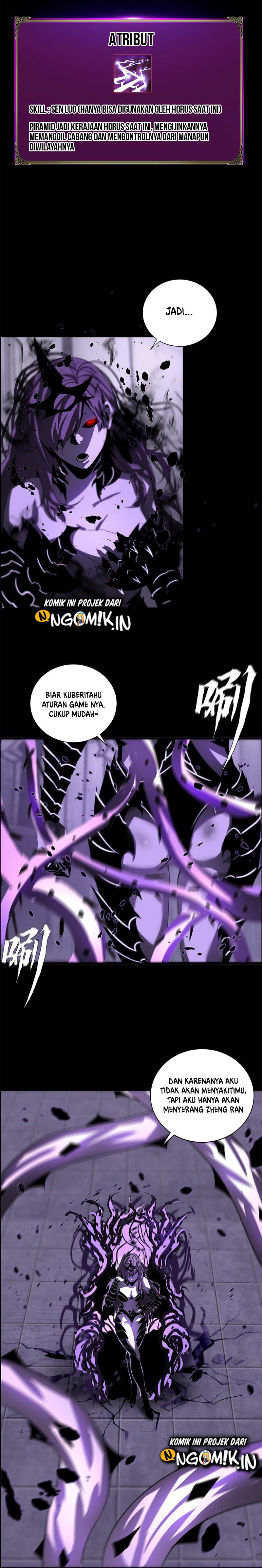The Blade of Evolution – Walking Alone in the Dungeon Chapter 43 Gambar 11